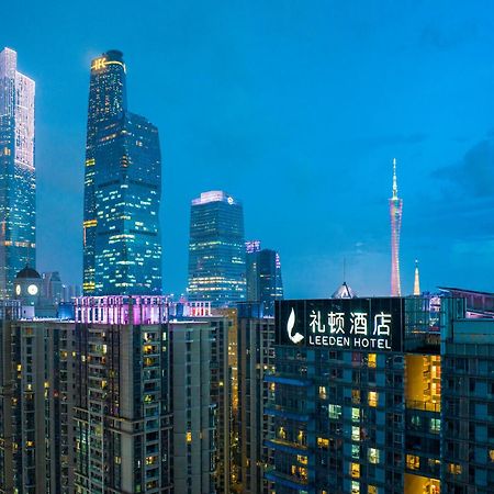 Leeden Hotel Guangzhou Buitenkant foto