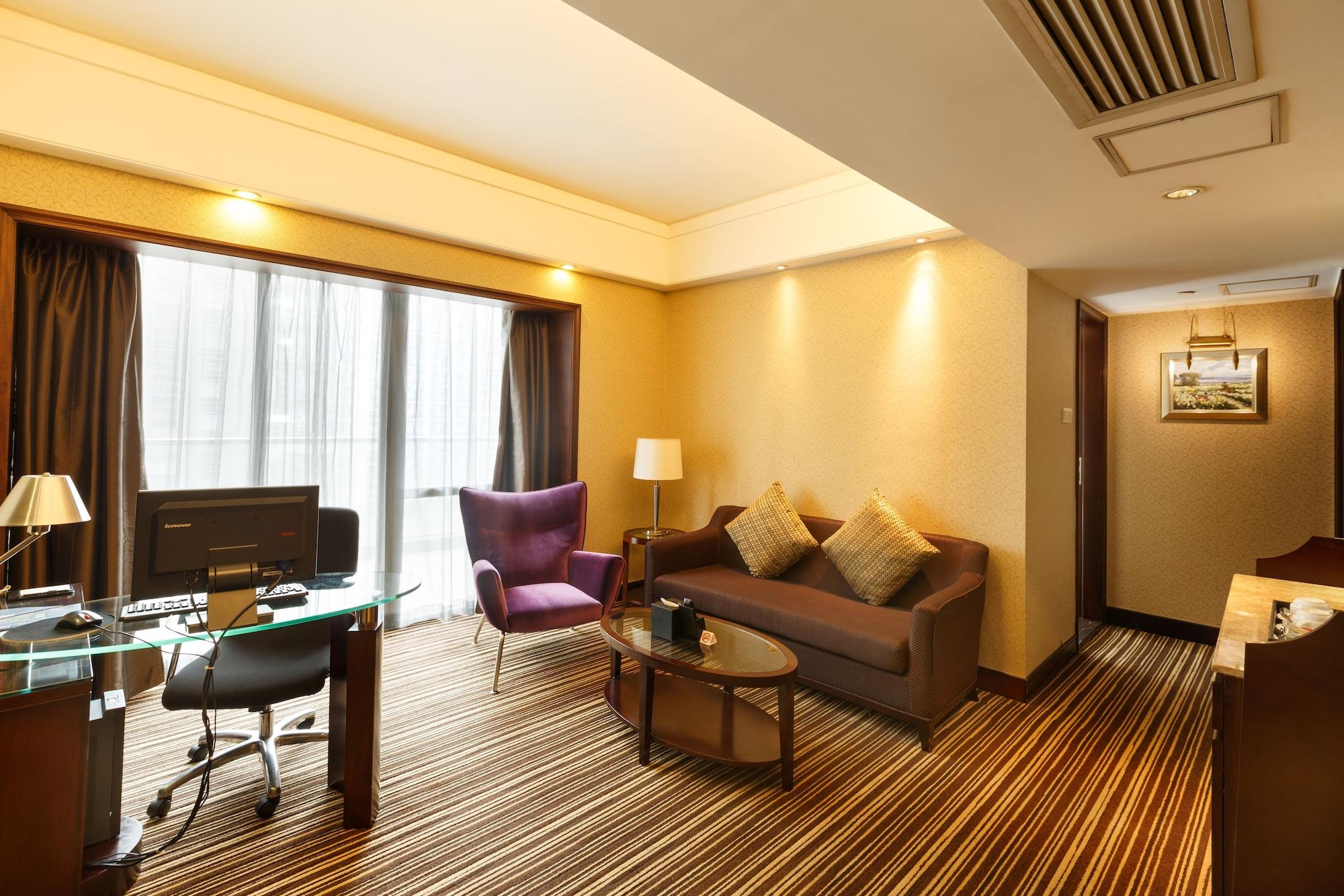 Leeden Hotel Guangzhou Buitenkant foto