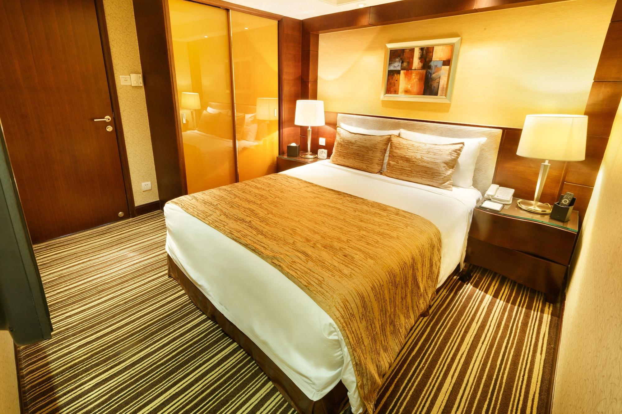 Leeden Hotel Guangzhou Buitenkant foto