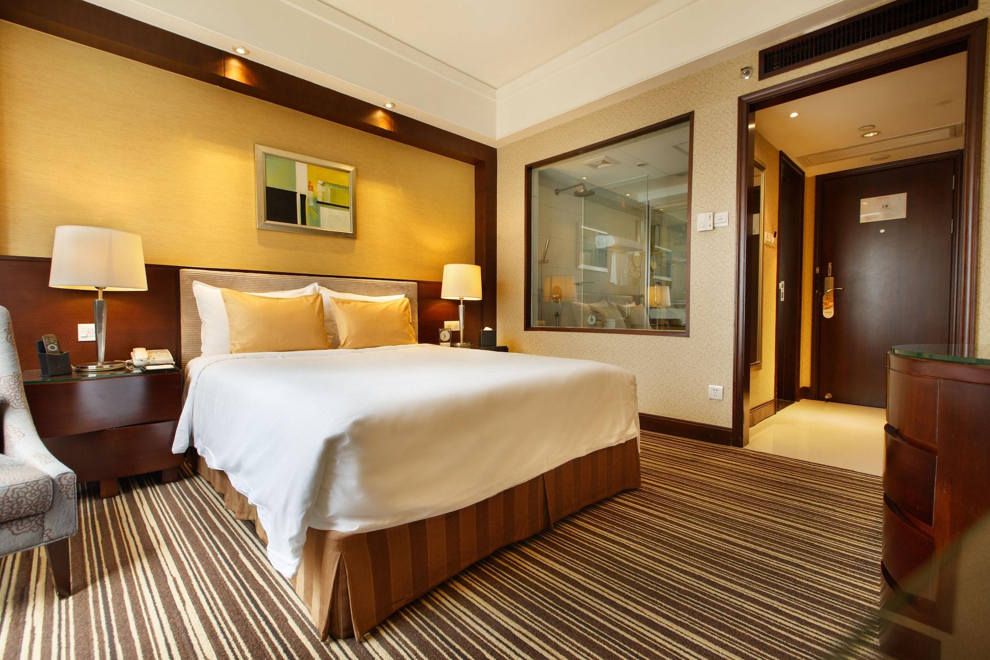 Leeden Hotel Guangzhou Buitenkant foto
