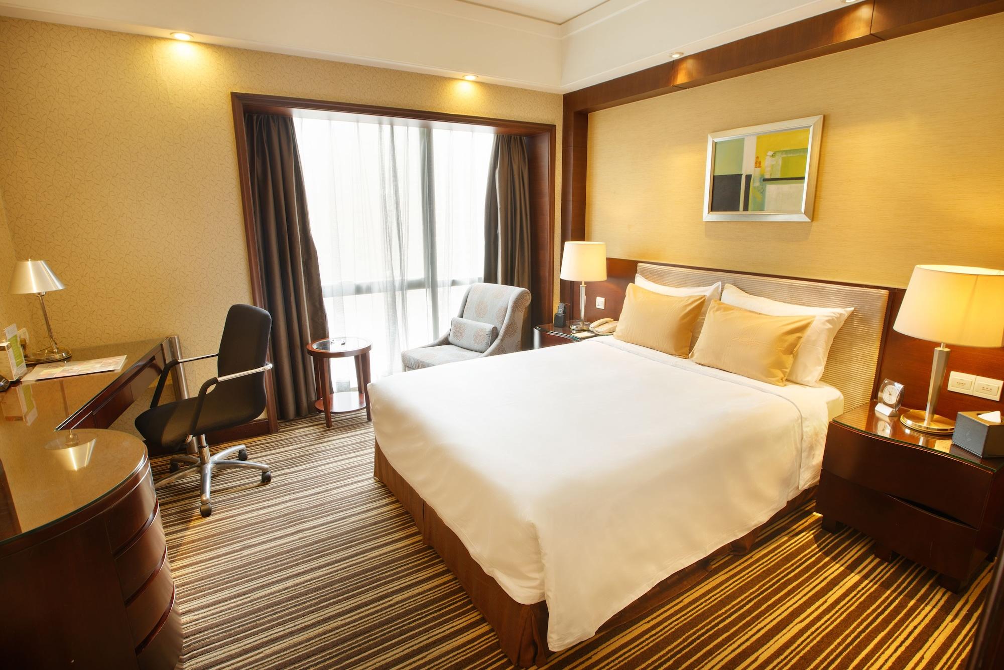Leeden Hotel Guangzhou Buitenkant foto