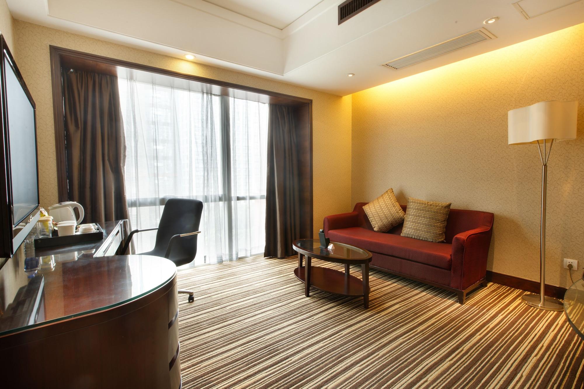 Leeden Hotel Guangzhou Buitenkant foto