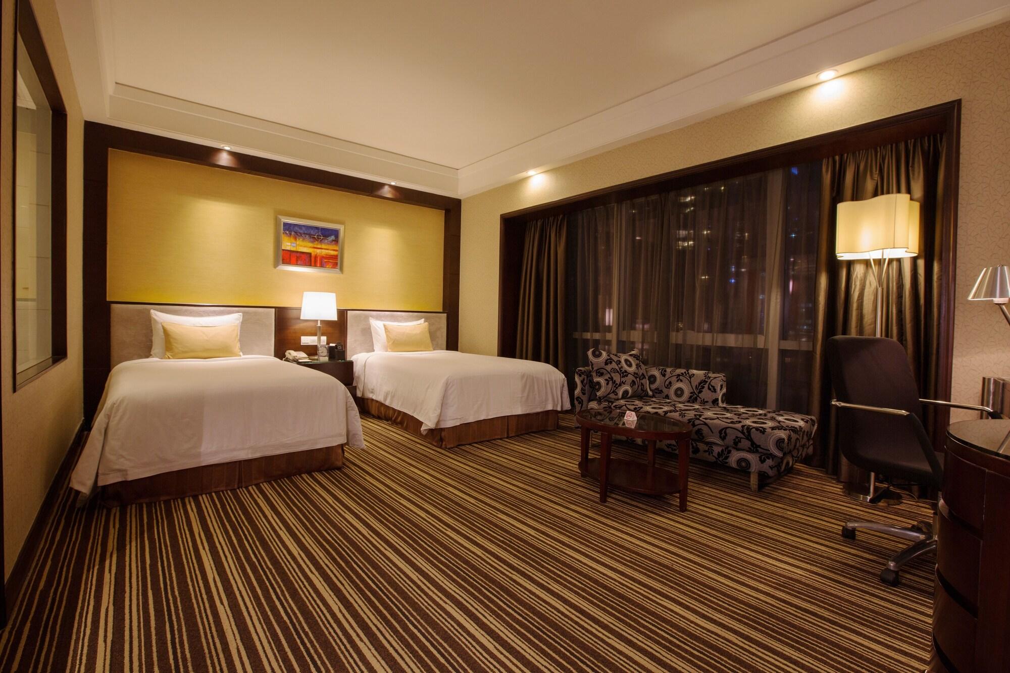 Leeden Hotel Guangzhou Buitenkant foto