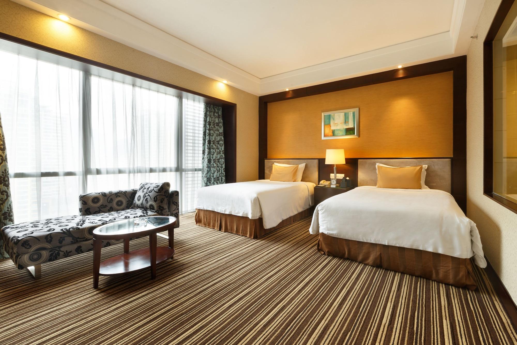 Leeden Hotel Guangzhou Buitenkant foto