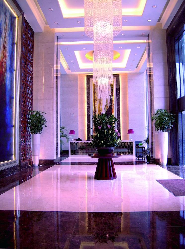 Leeden Hotel Guangzhou Buitenkant foto