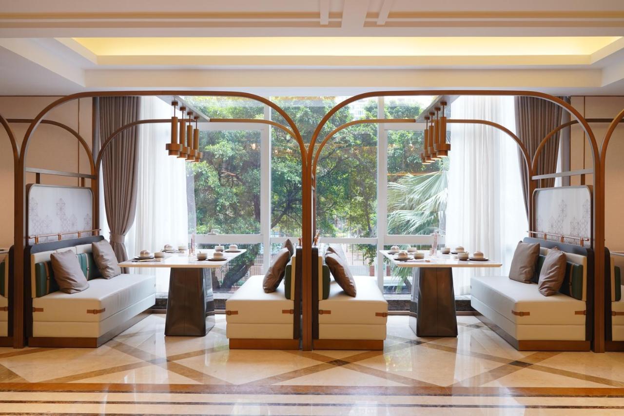 Leeden Hotel Guangzhou Buitenkant foto