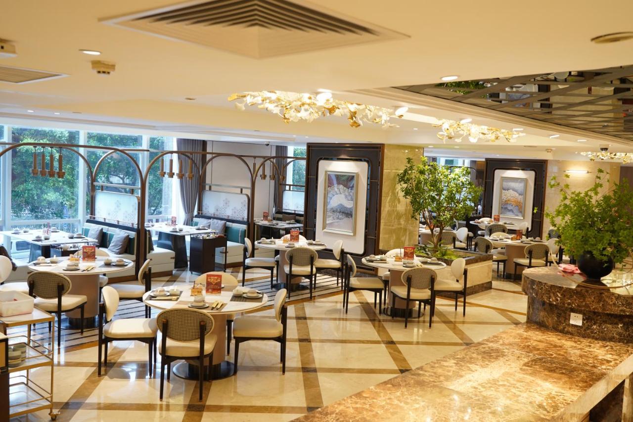 Leeden Hotel Guangzhou Buitenkant foto