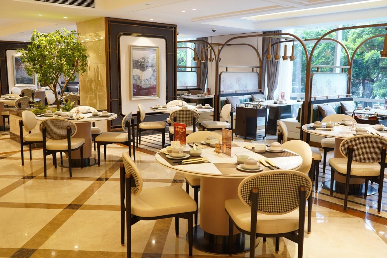 Leeden Hotel Guangzhou Buitenkant foto