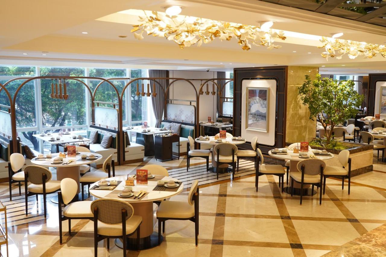 Leeden Hotel Guangzhou Buitenkant foto