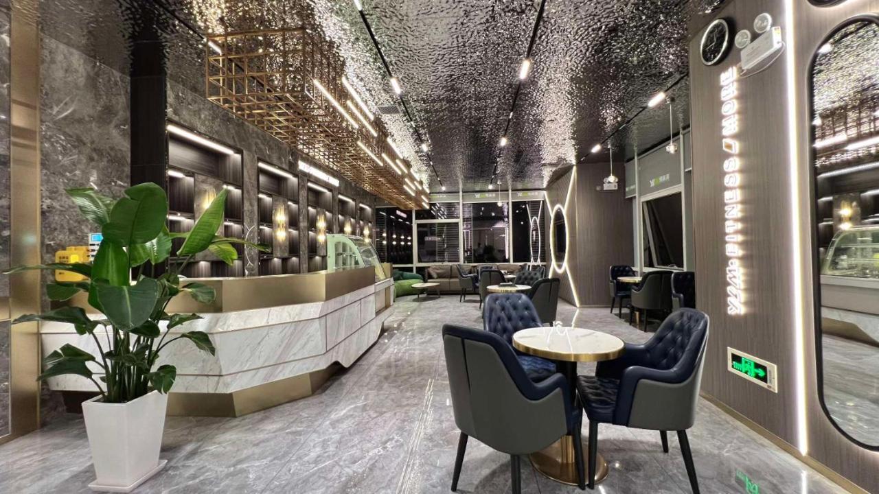 Leeden Hotel Guangzhou Buitenkant foto