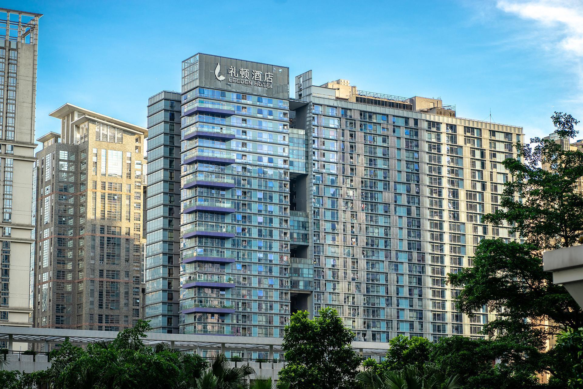 Leeden Hotel Guangzhou Buitenkant foto