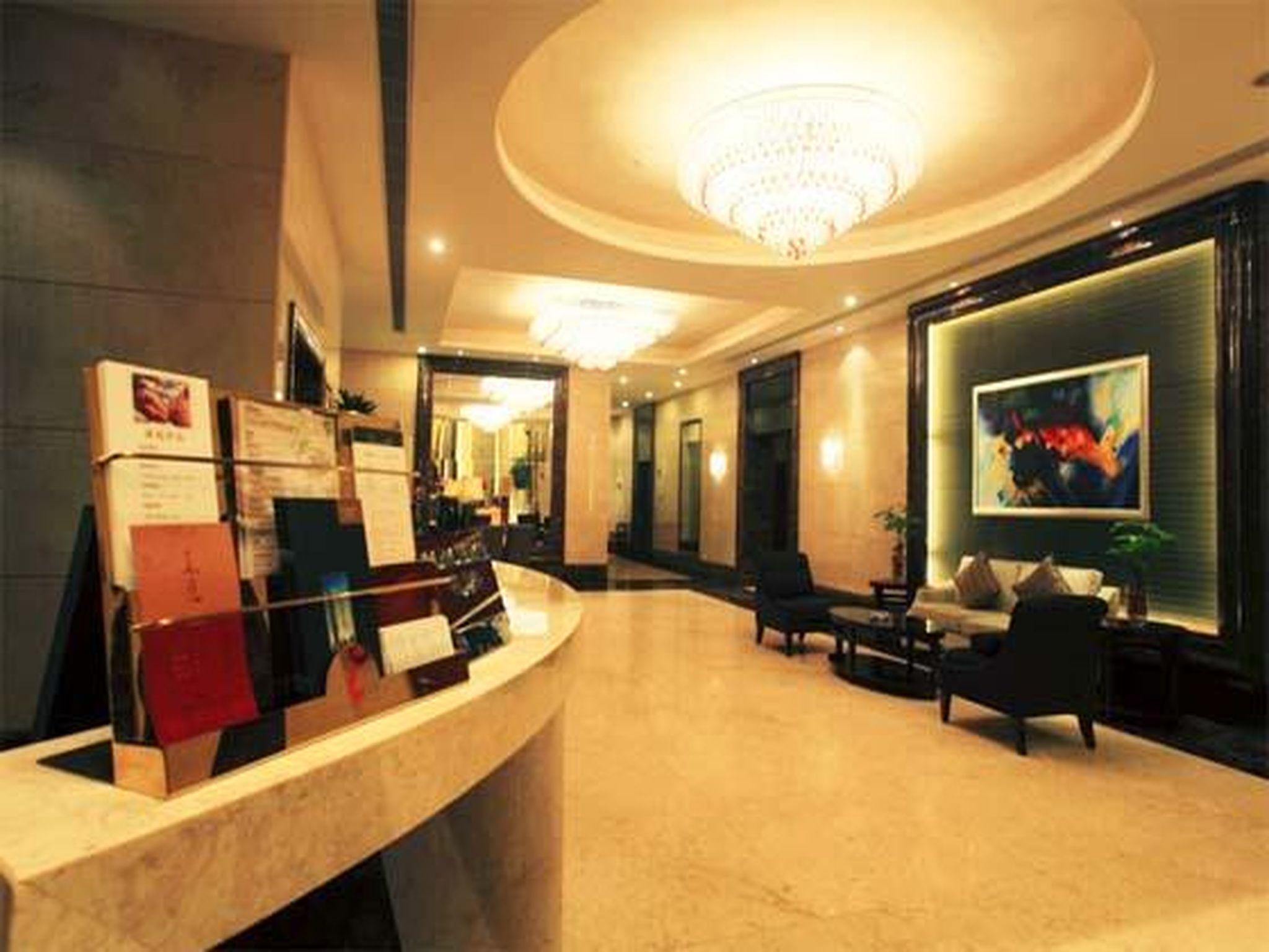 Leeden Hotel Guangzhou Buitenkant foto