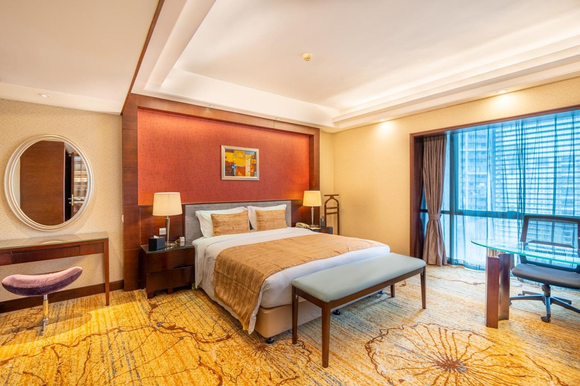 Leeden Hotel Guangzhou Buitenkant foto