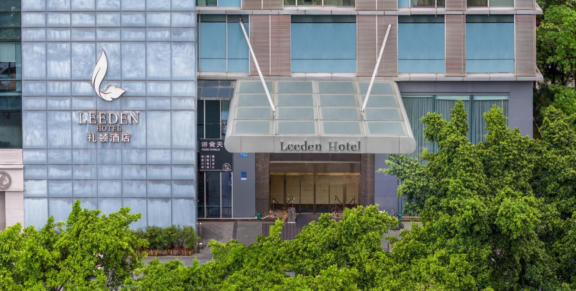 Leeden Hotel Guangzhou Buitenkant foto