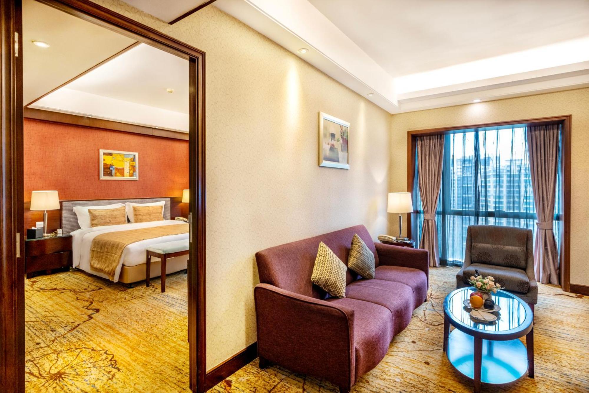 Leeden Hotel Guangzhou Buitenkant foto