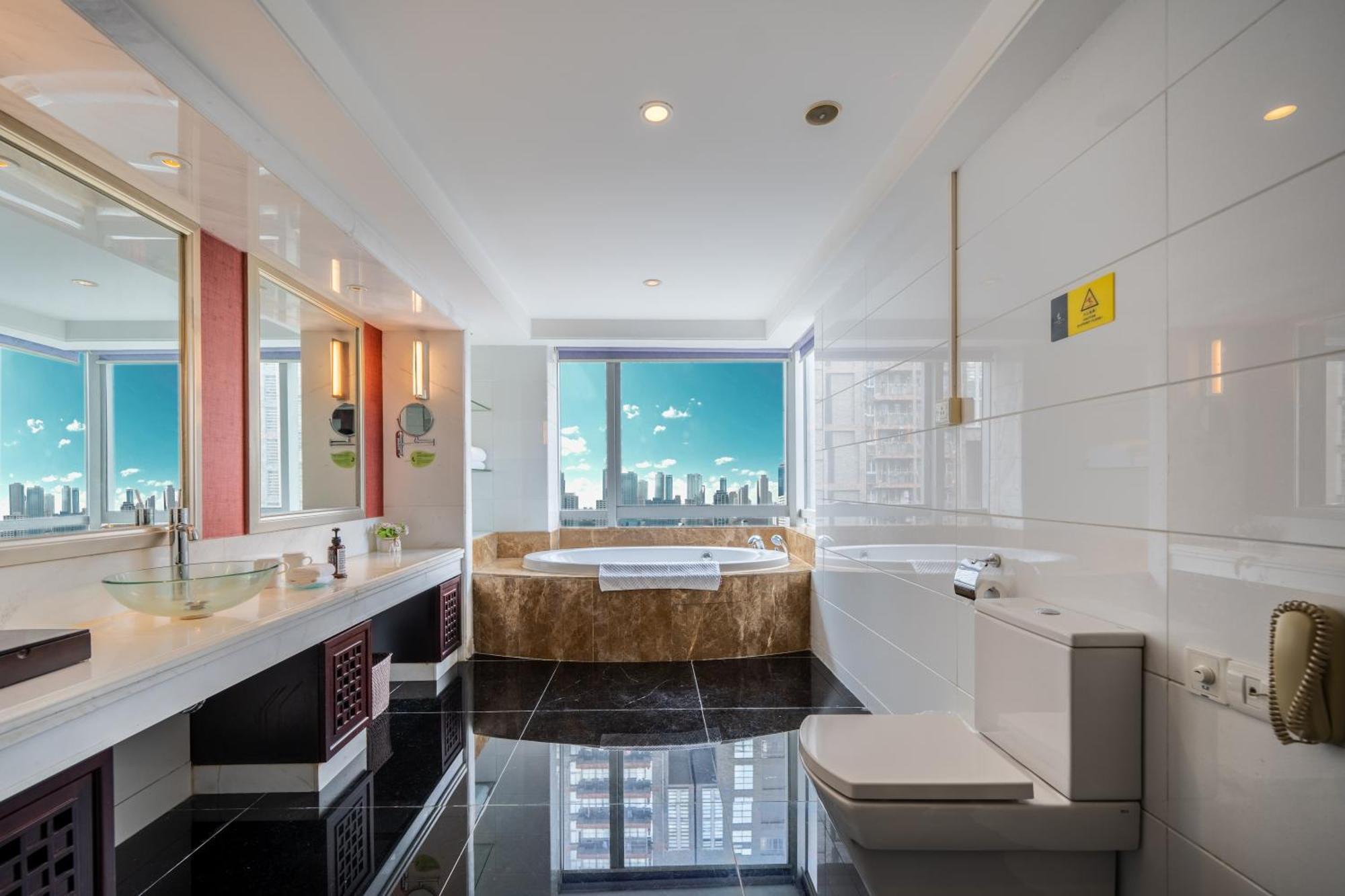 Leeden Hotel Guangzhou Buitenkant foto