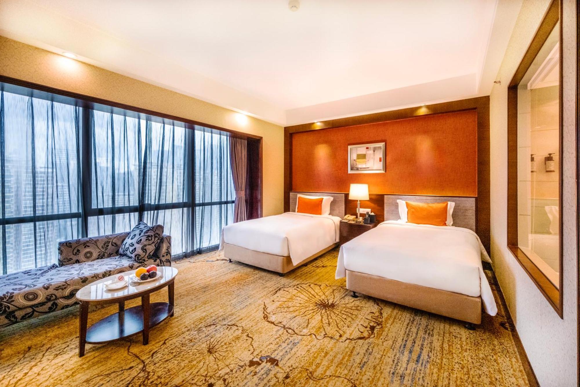 Leeden Hotel Guangzhou Buitenkant foto
