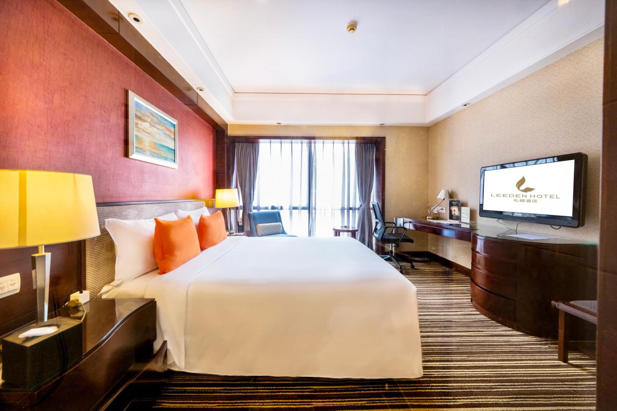 Leeden Hotel Guangzhou Buitenkant foto