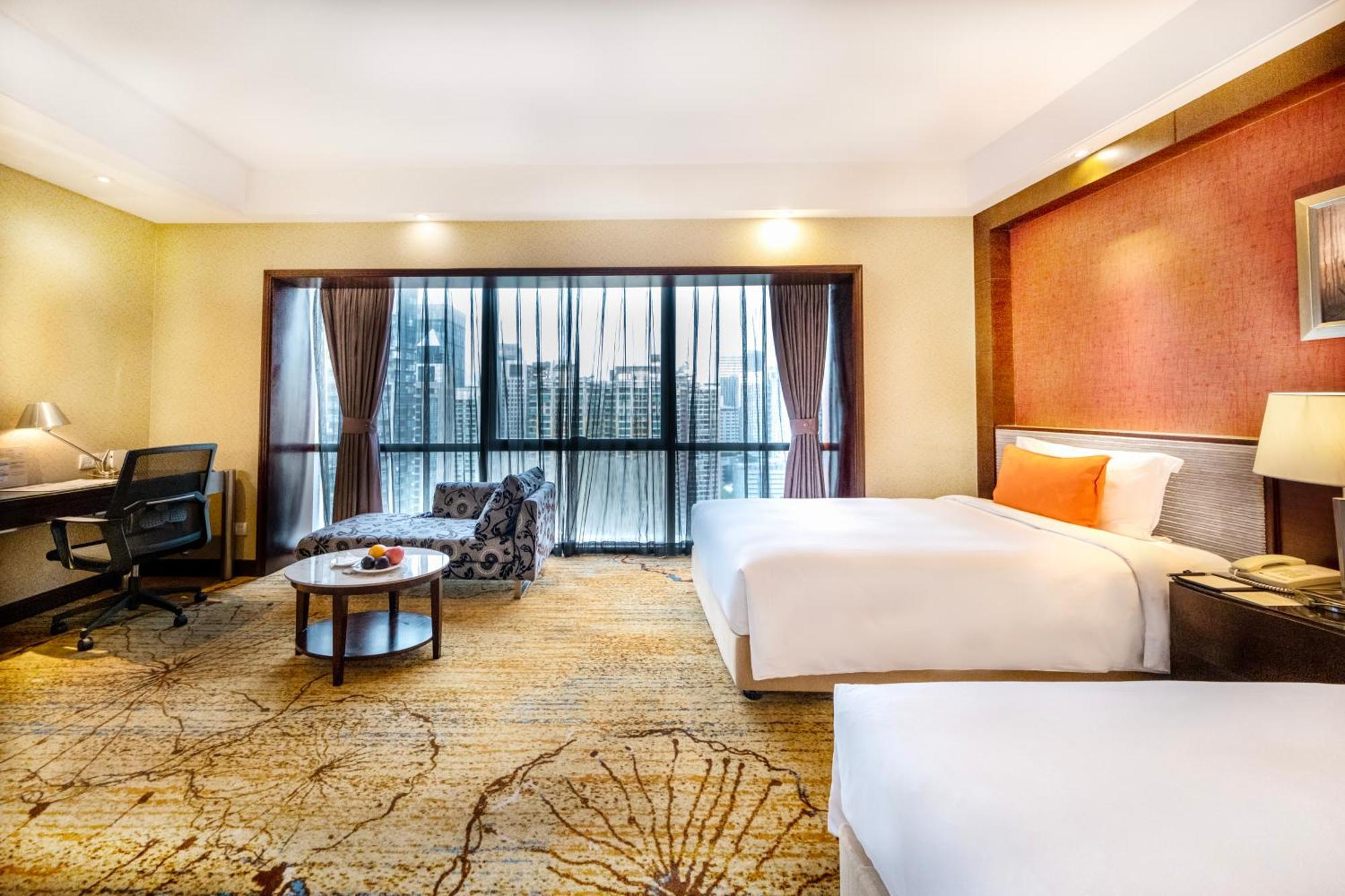 Leeden Hotel Guangzhou Buitenkant foto