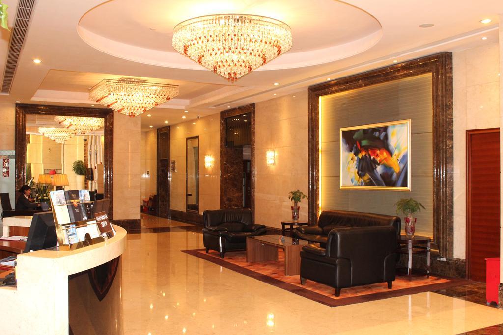 Leeden Hotel Guangzhou Buitenkant foto