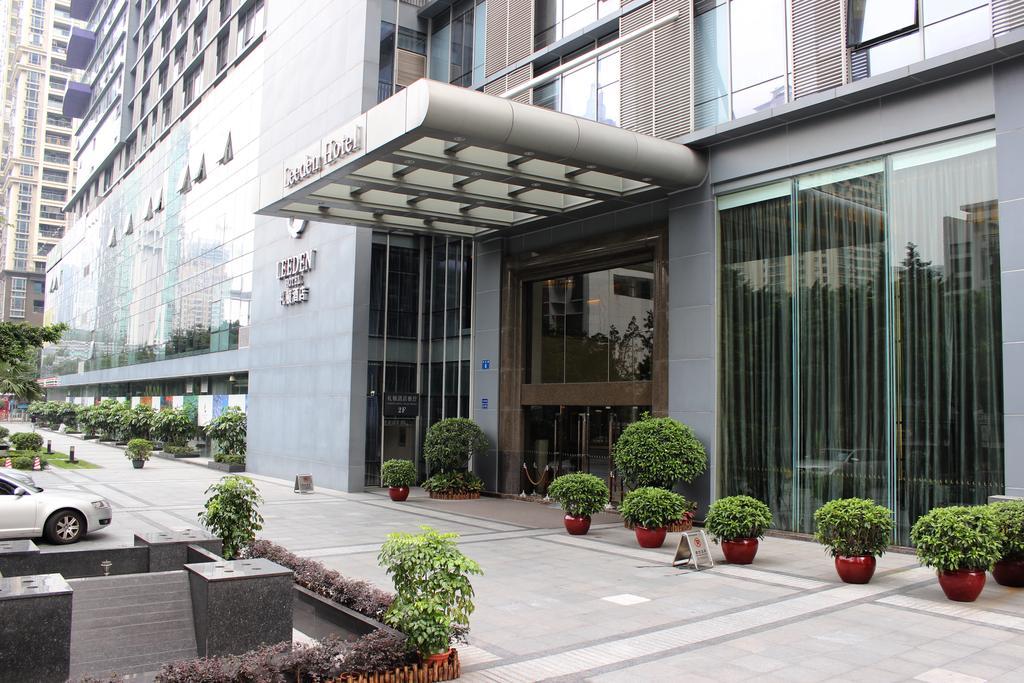 Leeden Hotel Guangzhou Buitenkant foto