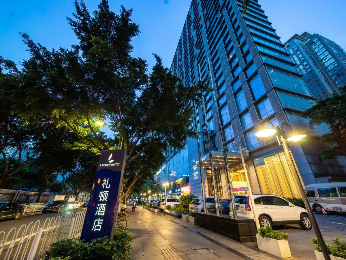Leeden Hotel Guangzhou Buitenkant foto