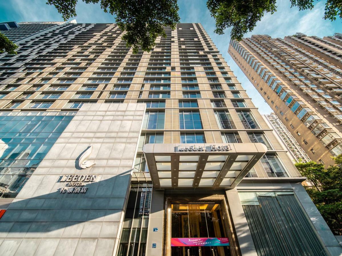 Leeden Hotel Guangzhou Buitenkant foto