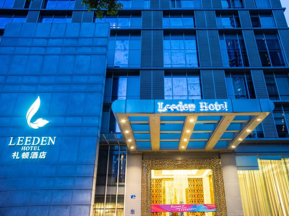 Leeden Hotel Guangzhou Buitenkant foto