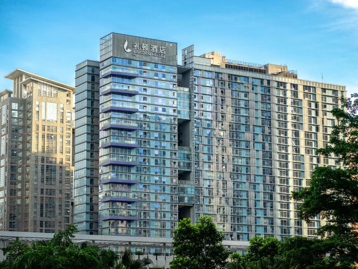 Leeden Hotel Guangzhou Buitenkant foto